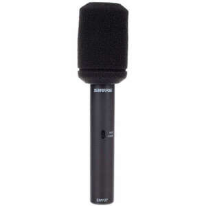 Shure SM137-LC Profesyonel Enstrüman Kondansatör Mikrofonu - 2