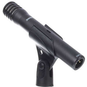 Shure SM137-LC Profesyonel Enstrüman Kondansatör Mikrofonu - 3