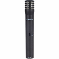 Shure SM137-LC Profesyonel Enstrüman Condenser Mikrofonu - Shure