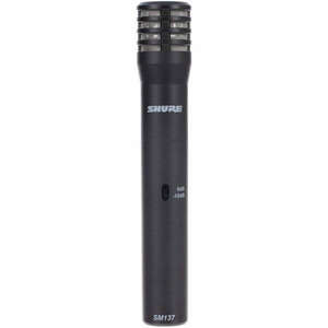 Shure SM137-LC Profesyonel Enstrüman Condenser Mikrofonu - 1