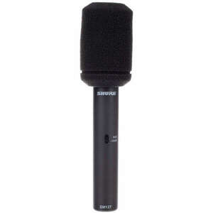 Shure SM137-LC Profesyonel Enstrüman Condenser Mikrofonu - 2