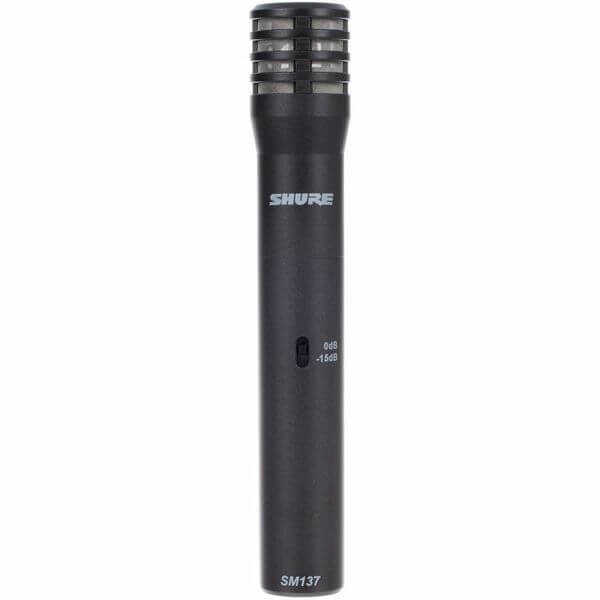 Shure - Shure SM137-LC Profesyonel Enstrüman Condenser Mikrofonu
