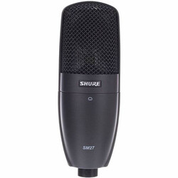 Shure SM27-LC Profesyonel Büyük Diyaframlı Condenser Mikrofon - 1