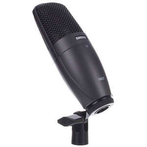 Shure SM27-LC Profesyonel Büyük Diyaframlı Condenser Mikrofon - 3