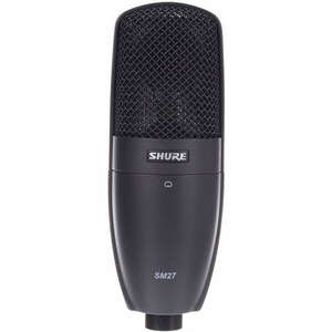 Shure SM27-LC Profesyonel Geniş Diyaframlı Kondansatör Mikrofon - 1