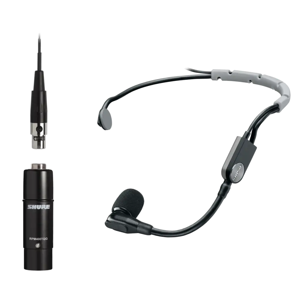 Shure SM35-TQG Performans Headset Kondenser Mikrofon - 3