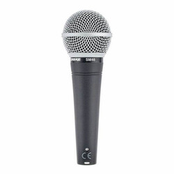 Shure SM48-LC Cardioid Dinamik Vokal Mikrofon - 1