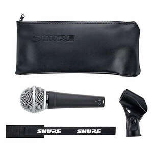 Shure SM48-LC Cardioid Dinamik Vokal Mikrofon - 4