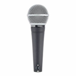 Shure SM48-LC Kardioid Dinamik Vokal Mikrofonu - 1