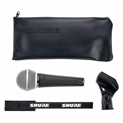 Shure SM48-LC Kardioid Dinamik Vokal Mikrofonu - 4