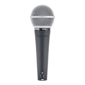 Shure SM48S-LC Kardioid Dinamik Vokal Mikrofonu - 1