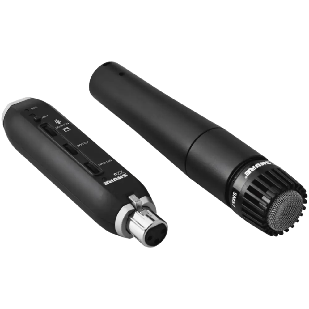 Shure SM57-X2U XLR-USB Çeviricili Kardioid Enstrüman Mikrofonu - 3