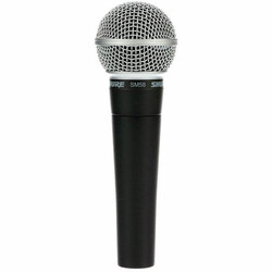 Shure SM58-LCE Dinamik Vokal Mikrofonu - 1