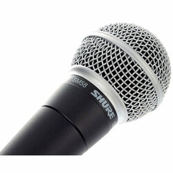 Shure SM58-LCE Cardioid Vokal Mikrofonu - 2