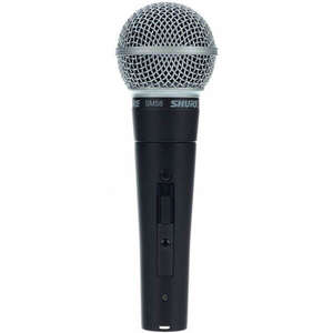 Shure SM58SE Dinamik Vokal Mikrofonu - 1