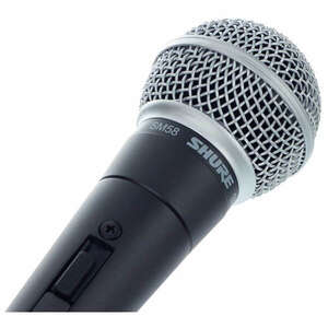 Shure SM58SE Dinamik Vokal Mikrofonu - 2