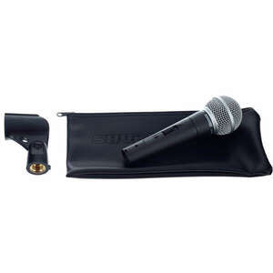 Shure SM58SE Dinamik Vokal Mikrofonu - 4