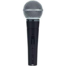 Shure SM58SE Switch Vokal Mikrofon - 1