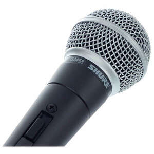 Shure SM58SE Switch Vokal Mikrofon - 2