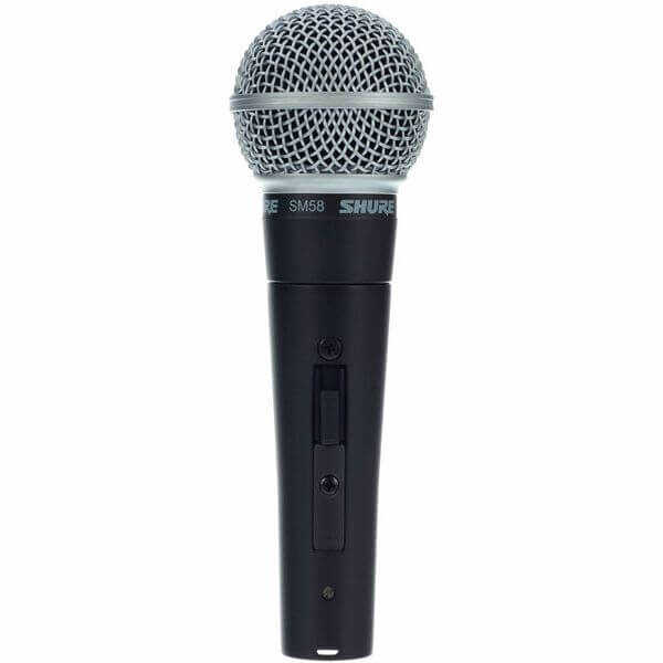 Shure - Shure SM58SE Switch Vokal Mikrofon