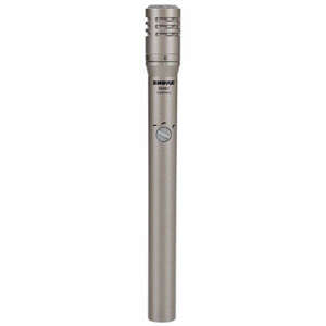 Shure SM81-LC Condenser Enstrüman Mikrofonu - 1