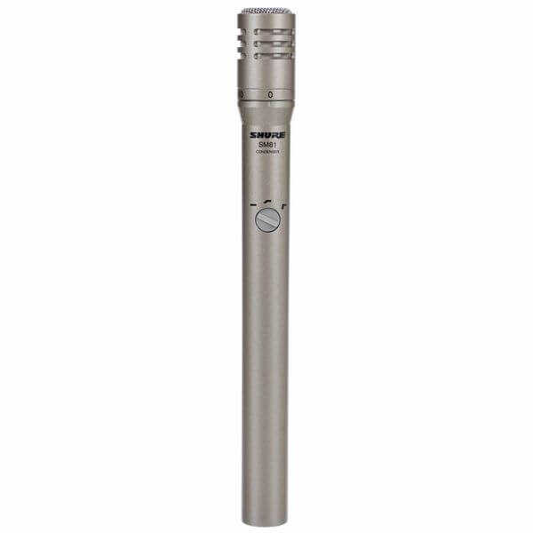 Shure - Shure SM81-LC Condenser Enstrüman Mikrofonu