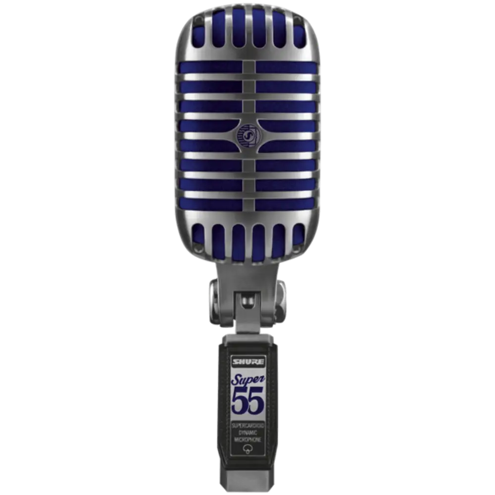 Shure SUPER 55 Deluxe Vokal Mikrofonu - 4