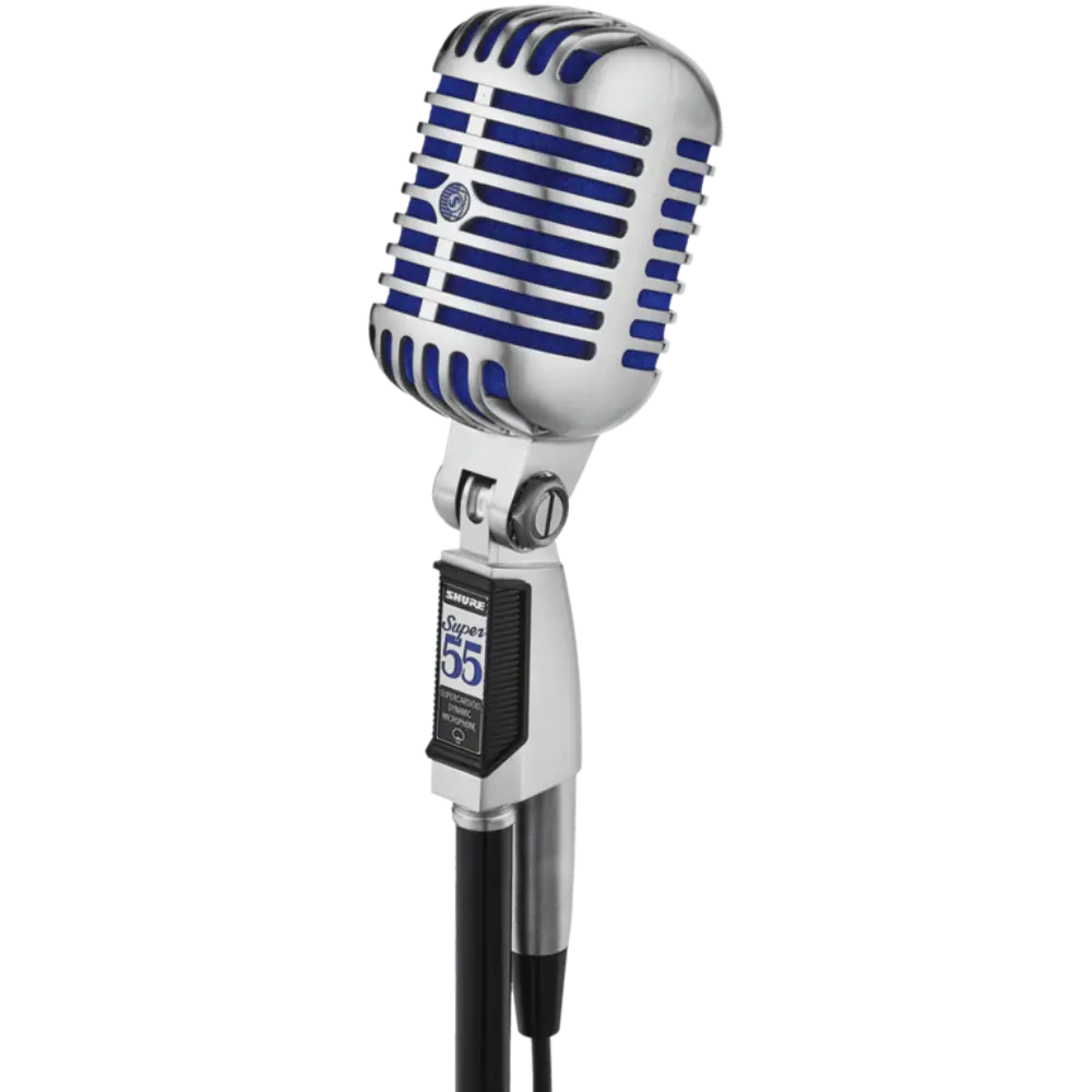 Shure SUPER 55 Deluxe Vokal Mikrofonu - 7