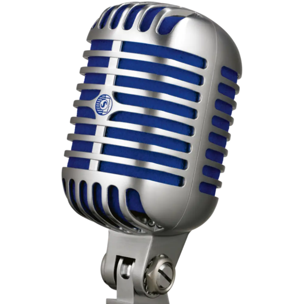 Shure Süper 55 Süperkardioid Dinamik Vokal Mikrofon - 1