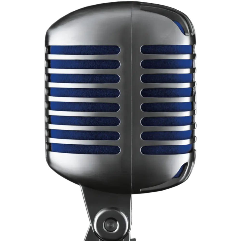 Shure Süper 55 Süperkardioid Dinamik Vokal Mikrofon - 2