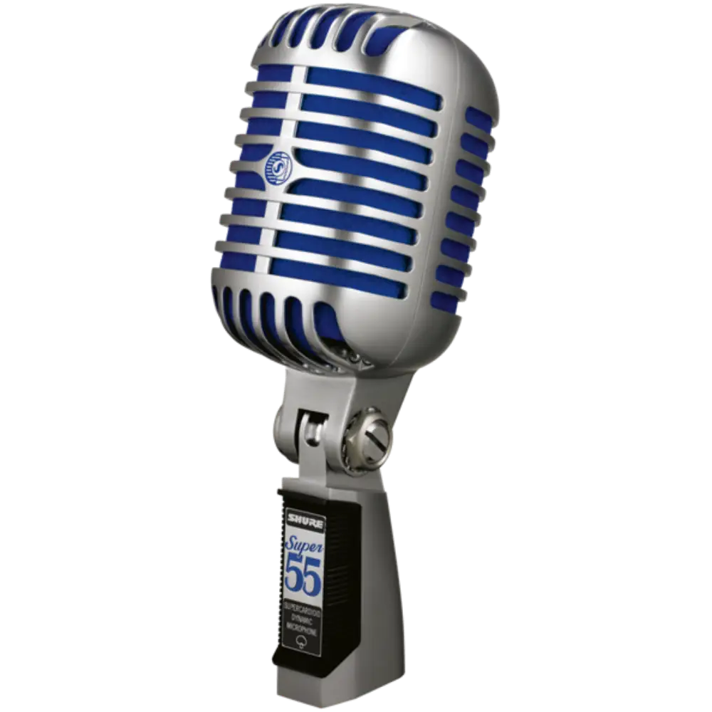 Shure Süper 55 Süperkardioid Dinamik Vokal Mikrofon - 3