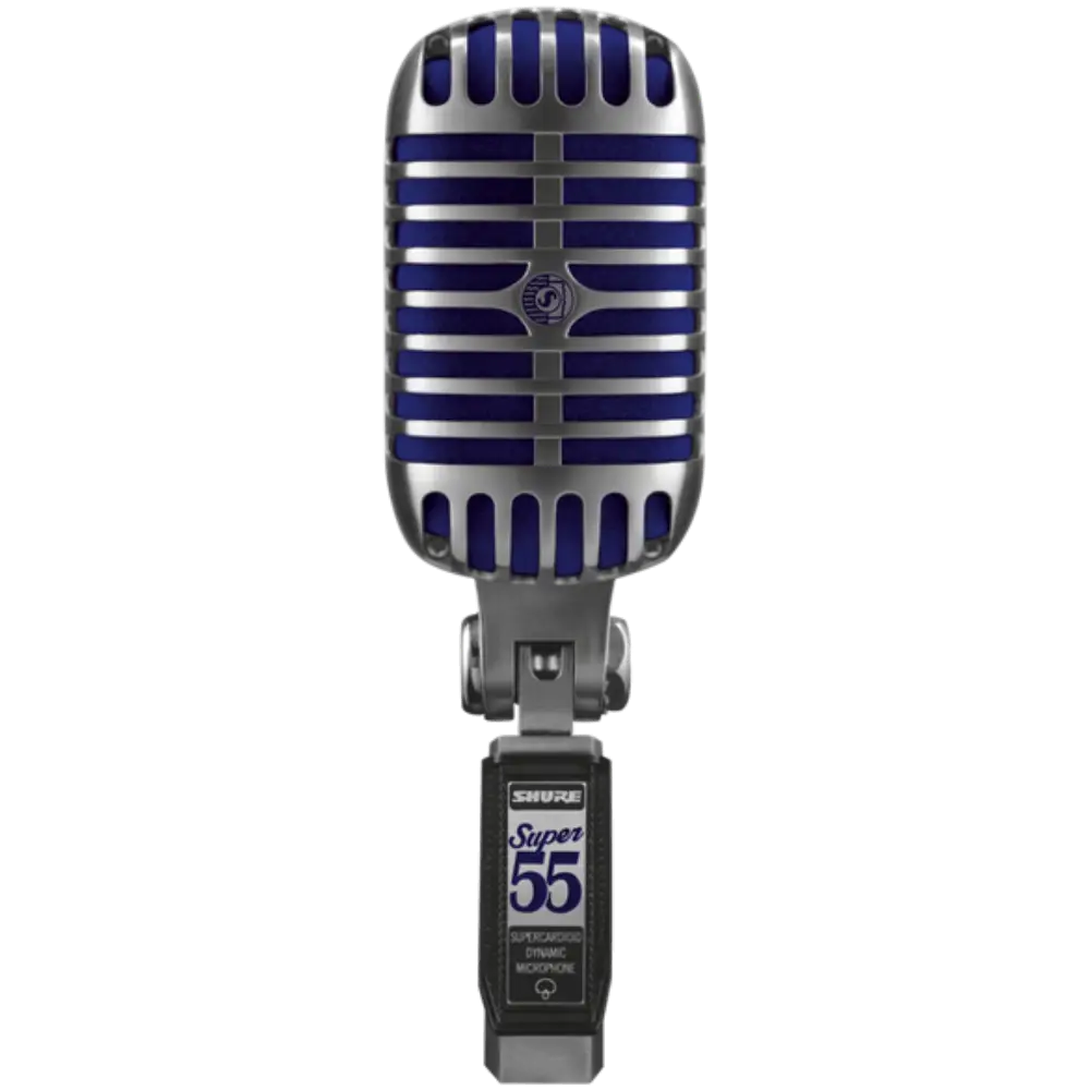 Shure Süper 55 Süperkardioid Dinamik Vokal Mikrofon - 4