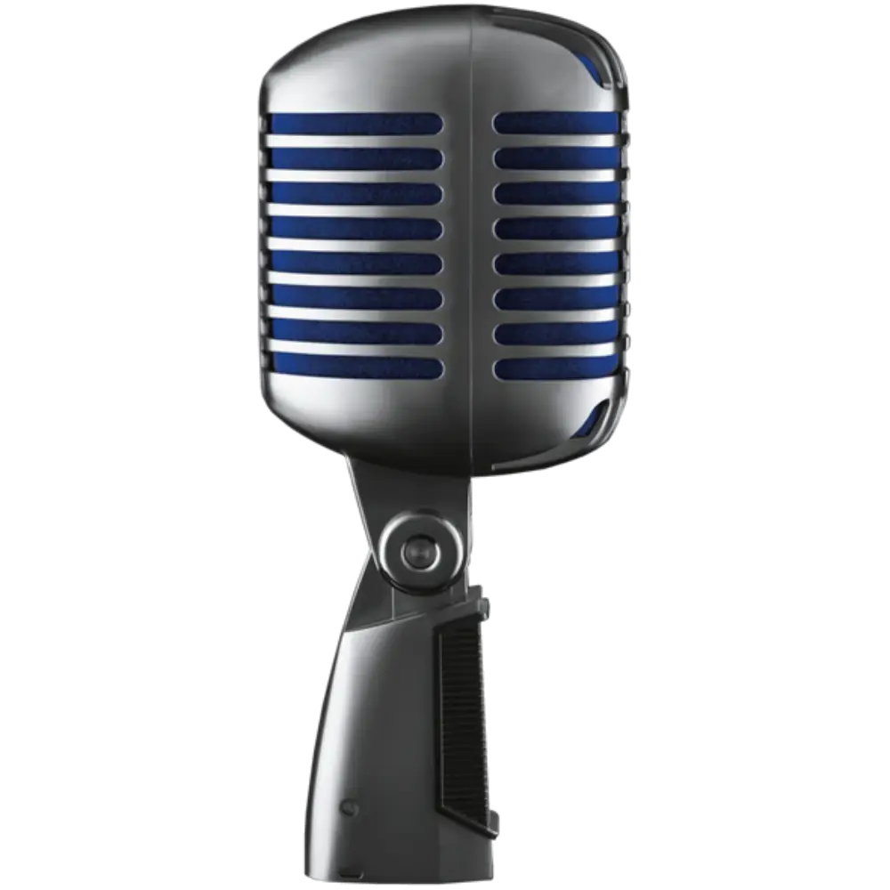 Shure Süper 55 Süperkardioid Dinamik Vokal Mikrofon - 5