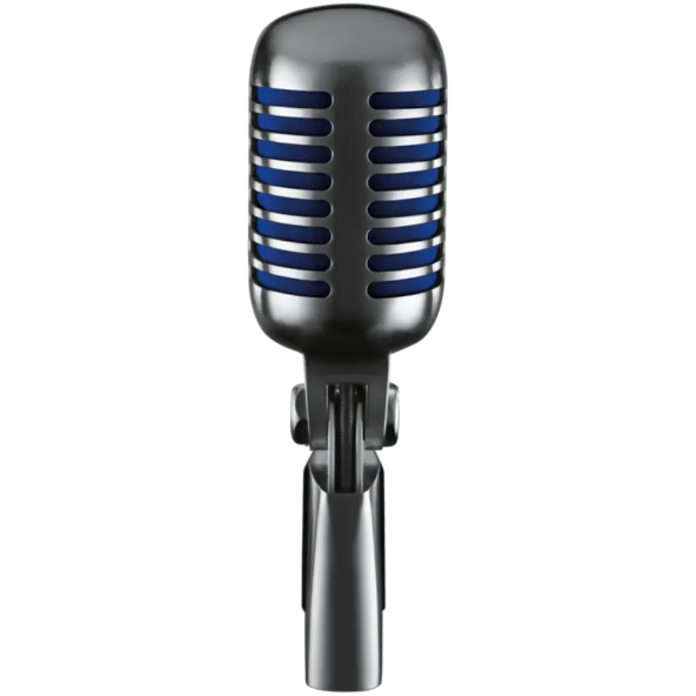 Shure Süper 55 Süperkardioid Dinamik Vokal Mikrofon - 6