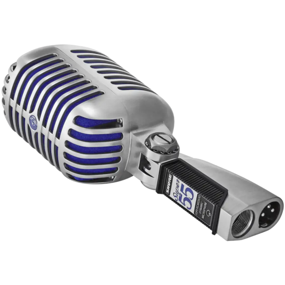 Shure Süper 55 Süperkardioid Dinamik Vokal Mikrofon - 8