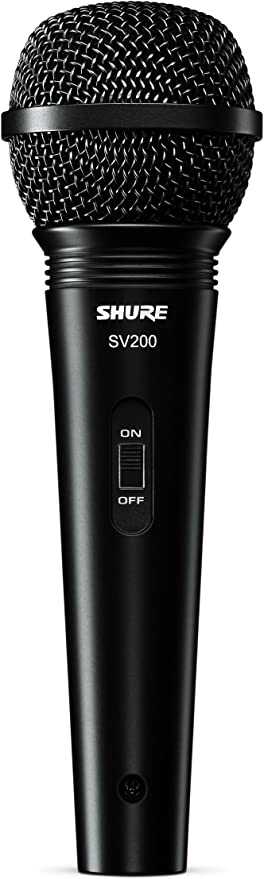 Shure - Shure SV200 Kablolu Dinamik Mikrofon