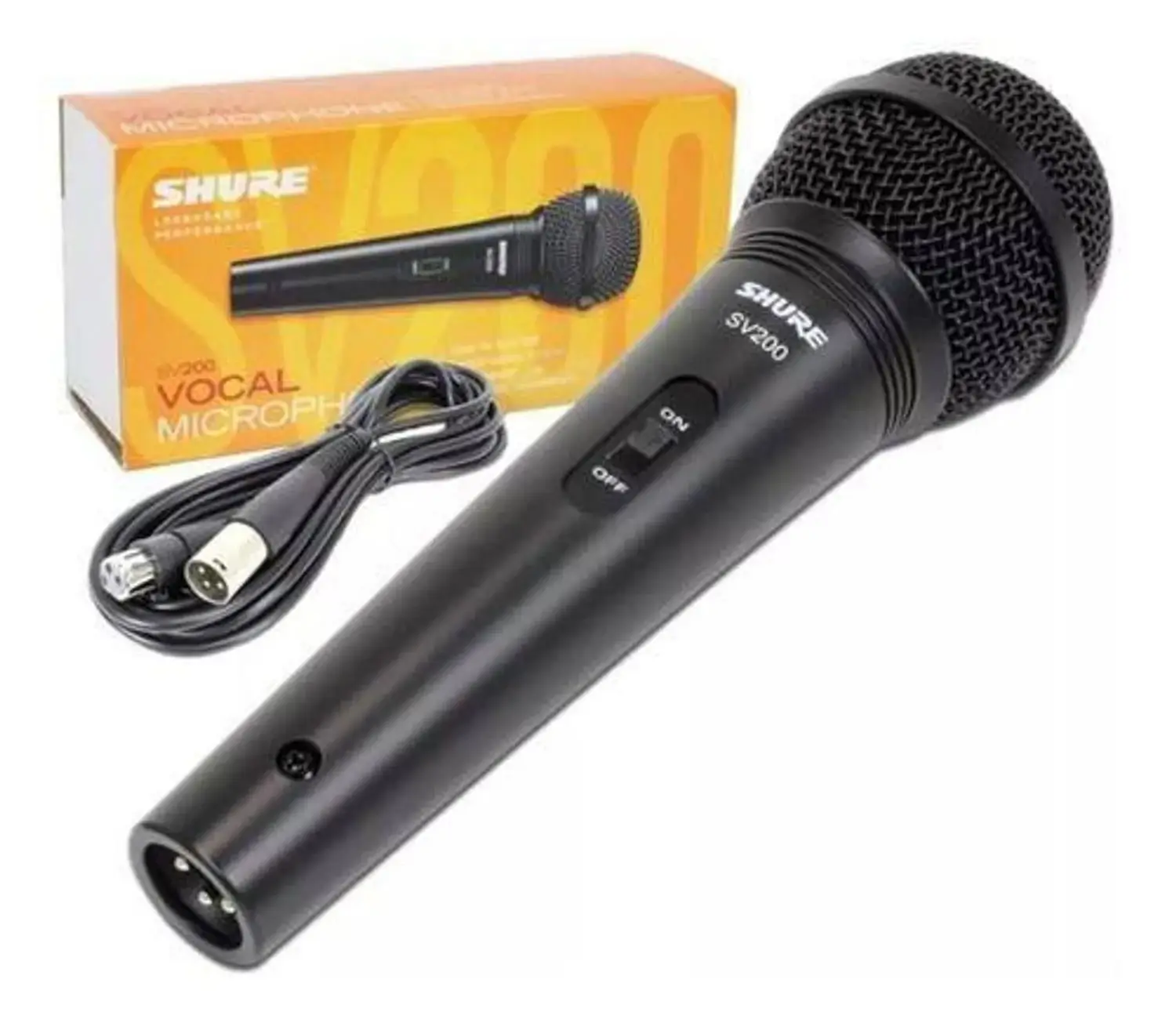 Shure SV200 Kardioid Dinamik El Mikrofonu (Kablolu) - 4