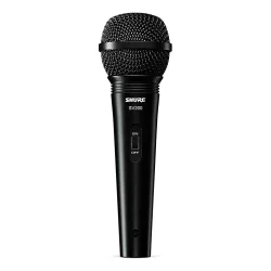 Shure SV200 Kardioid Dinamik El Mikrofonu (Kablolu)