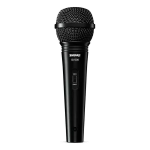 Shure SV200 Kardioid Dinamik El Mikrofonu (Kablolu) - 1