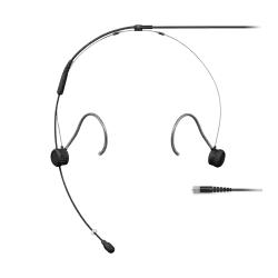 Shure TH53B/O-MDOT TwinPlex TH53 Minyatür Headset Mikrofon - Shure