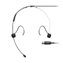 Shure TH53B/O-MTQG TwinPlex TH53 Minyatür Headset Mikrofon - Shure