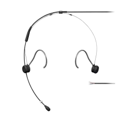 Shure TH53B/O-NC TwinPlex TH53 Minyatür Headset Mikrofon - Shure