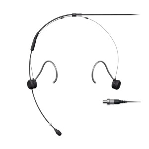 Shure TH53B/O-LEMO TwinPlex TH53 Minyatür Headset Mikrofon - Shure