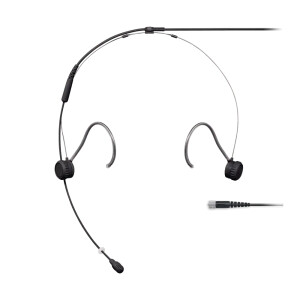 Shure TH53B/O-MDOT TwinPlex TH53 Minyatür Headset Mikrofon - Shure