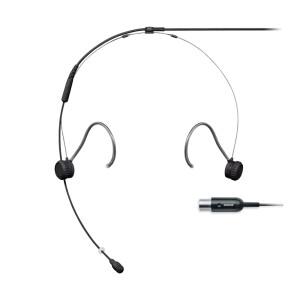 Shure TH53B/O-MTQG TwinPlex TH53 Minyatür Headset Mikrofon - Shure