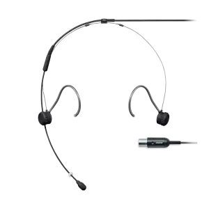 Shure TH53B/O-MTQG TwinPlex TH53 Minyatür Headset Mikrofon - 1