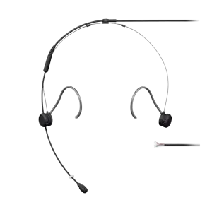 Shure TH53B/O-NC TwinPlex TH53 Minyatür Headset Mikrofon - 1