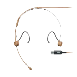 Shure TH53C/O-MTQG TwinPlex TH53 Minyatür Headset Mikrofon - Shure