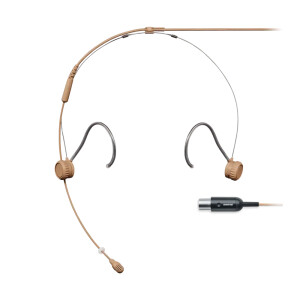 Shure TH53C/O-MTQG TwinPlex TH53 Minyatür Headset Mikrofon - Shure