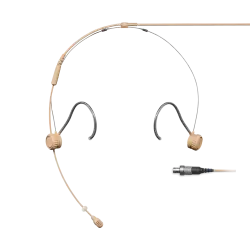 Shure TH53T/O-LEMO TwinPlex TH53 Minyatür Headset Mikrofon - Shure